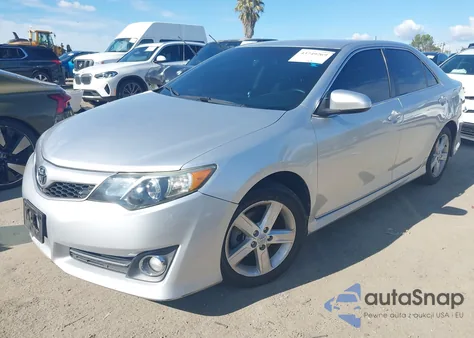 2012 Toyota Camry Se из США, поврежденный, VIN 4T1BF1FK9CU108227